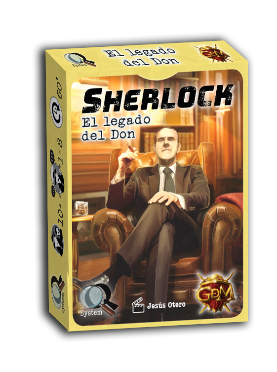 Sherlock: Dons Legacy (T.O.S.) -  GDM Games