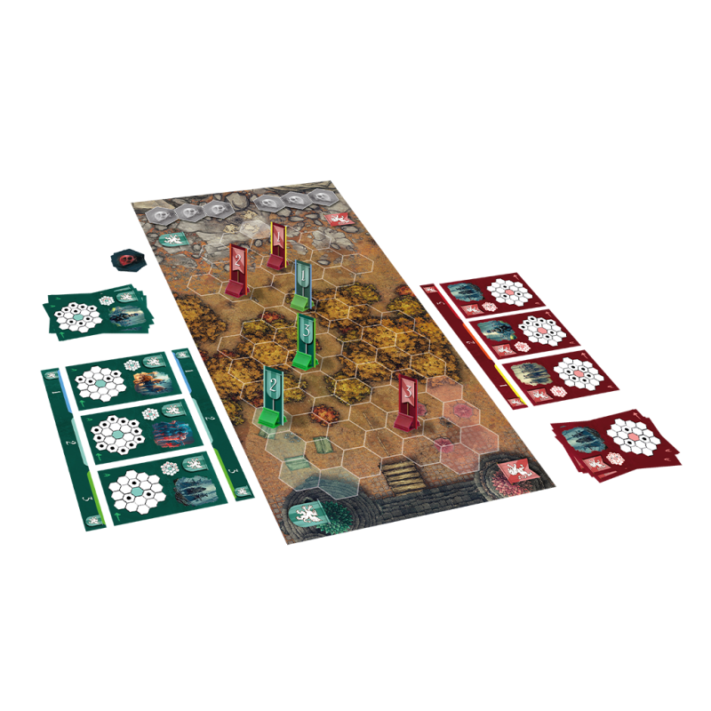 Juego de mesa Gohut de GDM Games