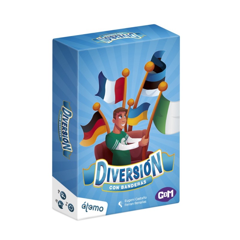Diversión con Banderas
