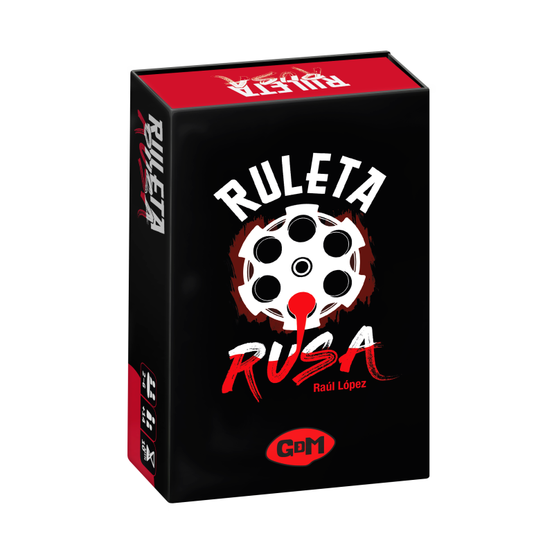 Ruleta Rusa - Un juego de mesa de GDM Games