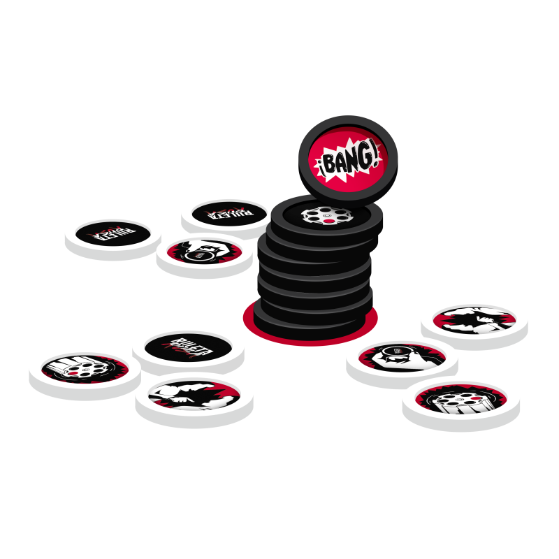 Ruleta Rusa - Un juego de mesa de GDM Games