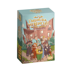 Menuda Herencia. Un juego de mesa familiar de cartas