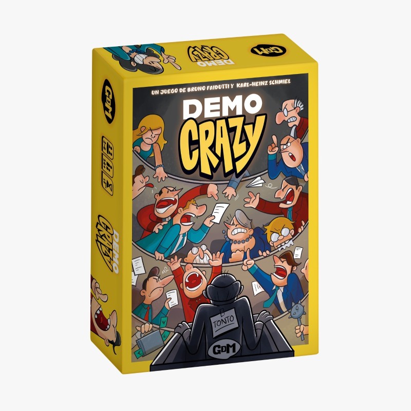 Democrazy: el juego de mesa de política, estrategia y traiciones más caótico