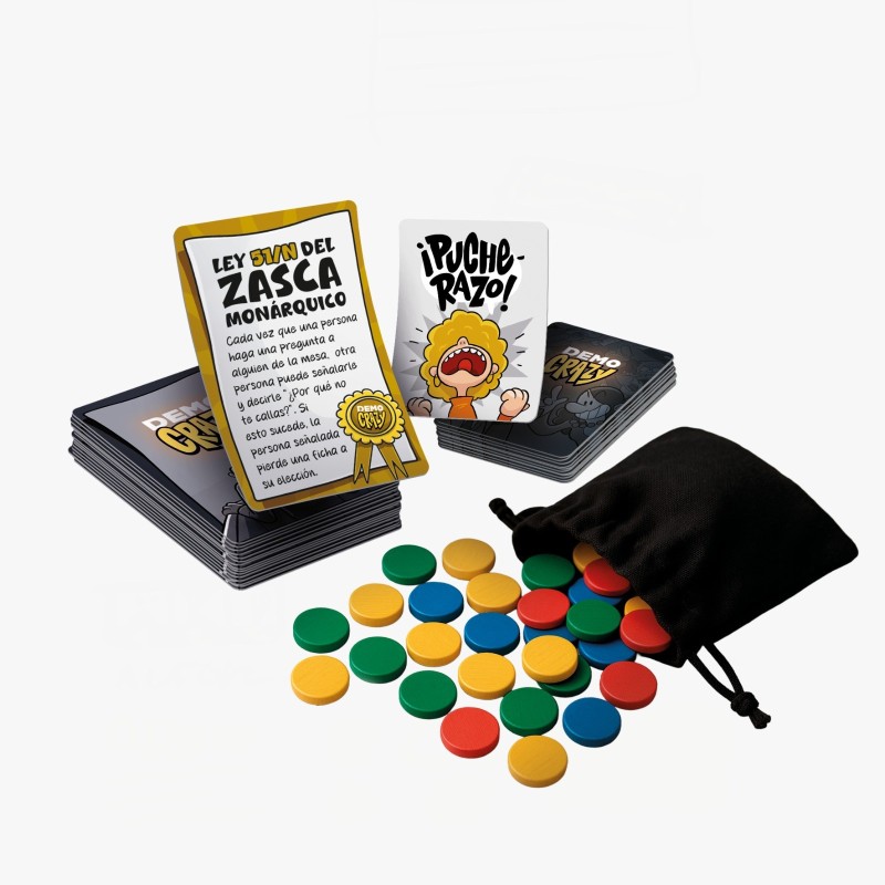 Democrazy: el juego de mesa de política, estrategia y traiciones más caótico