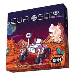 Curiosity - Juego de mesa de estrategia - GDM Games