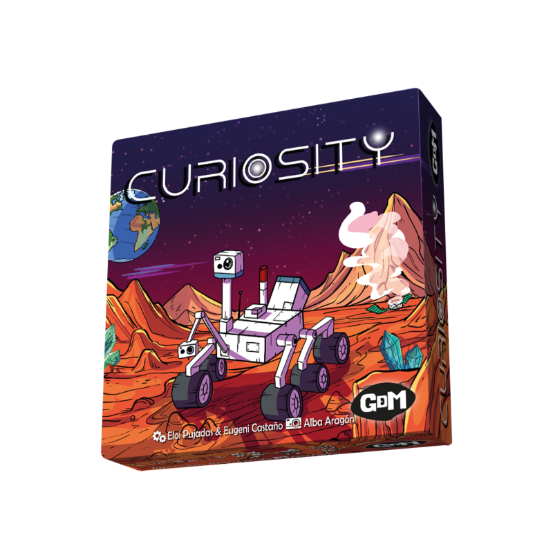 Curiosity - Juego de mesa de estrategia - GDM Games