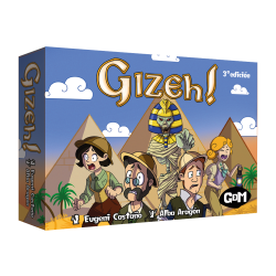 Juego de mesa Gizet de GDM Games