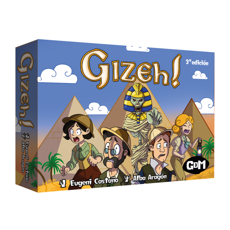 Juego de mesa Gizet de GDM Games