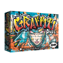 Grafitti Duel (Grafity) - Juego de Mesa de GDM Games