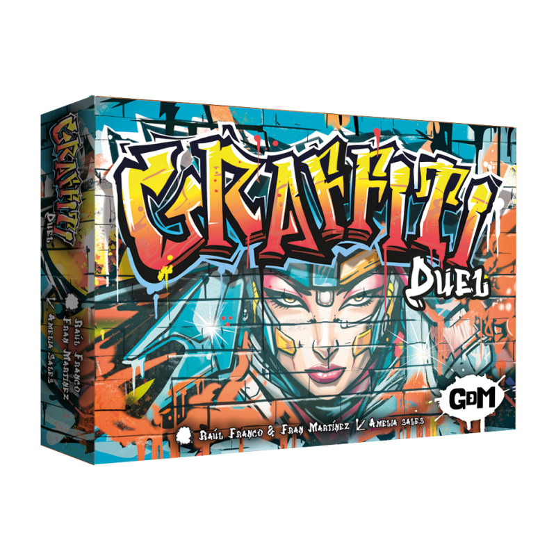 Grafitti Duel (Grafity) - Juego de Mesa de GDM Games