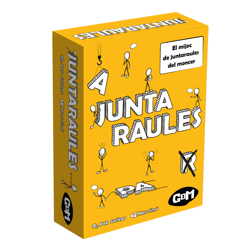 Juego de mesa Juntaraules de GDM Games