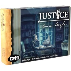 Juego de mesa Justice: Conan Doyle de GDM Games