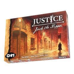 Juego de mesa Justice: Jack the Ripper de GDM Games