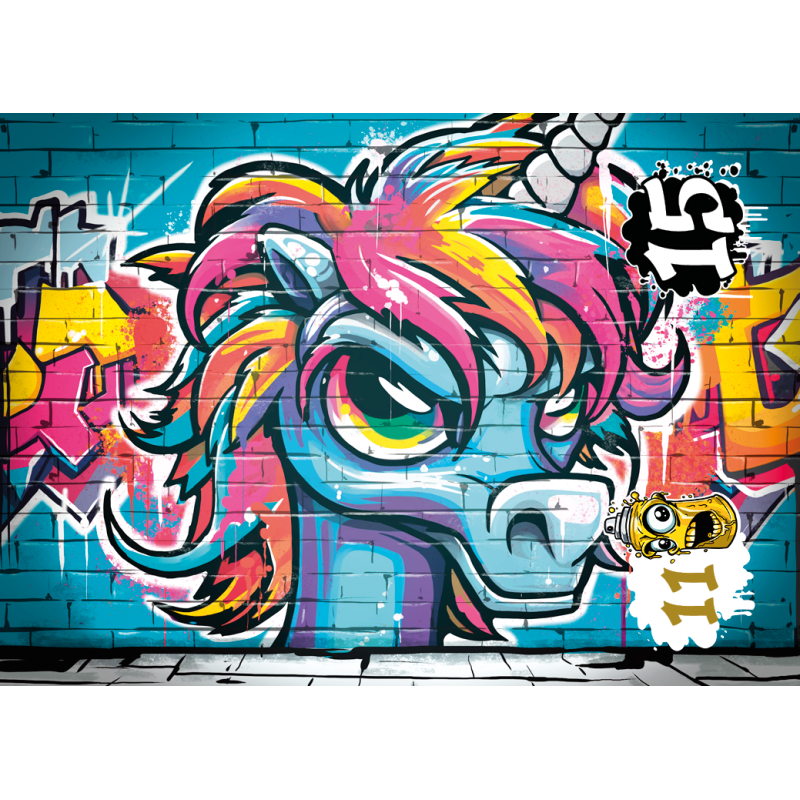 Grafitti Duel (Grafity) - Juego de Mesa de GDM Games