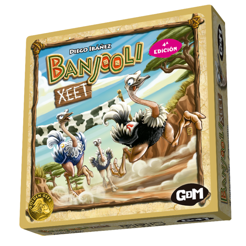 Juego de mesa Banjooli Xeet