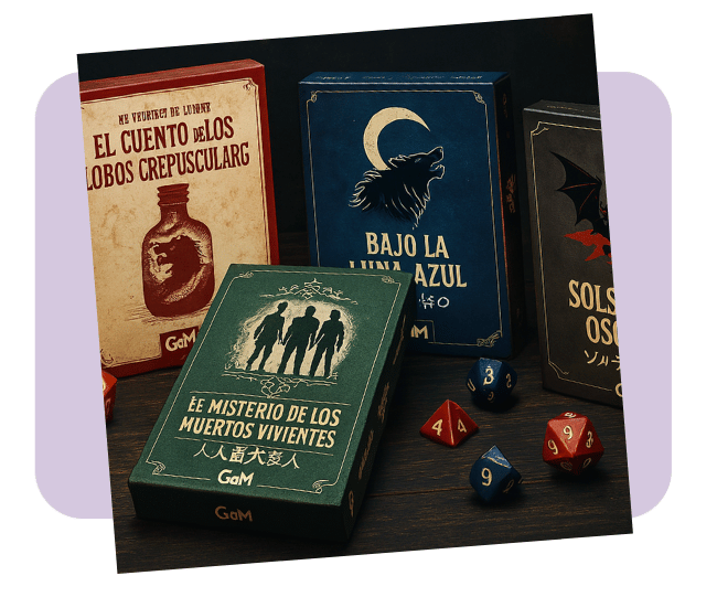 MYSTERY PARTY… ¡toda una experiencia de juego!