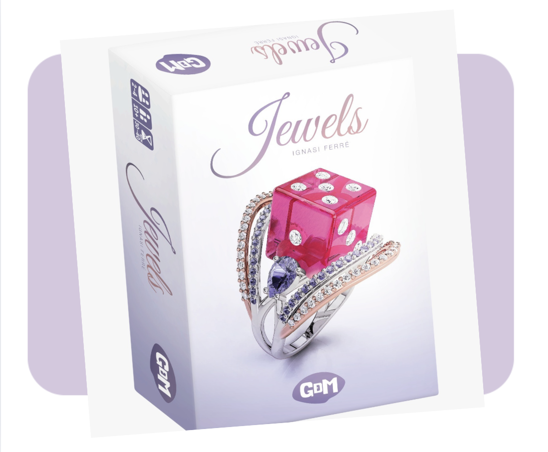 La joyería cordobesa se transforma en un juego de mesa. JEWELS