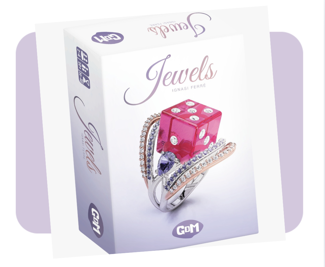 JEWELS. Un juego de creación de joyas.