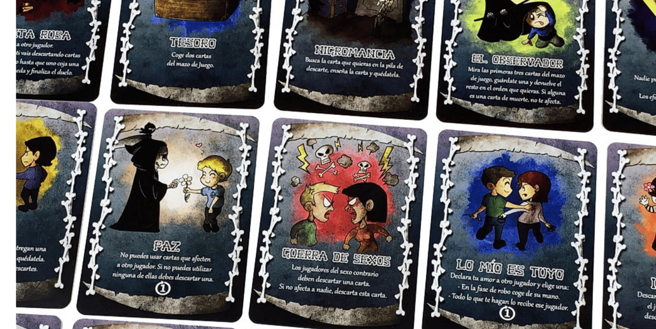 GDM Games ficha El Mortal