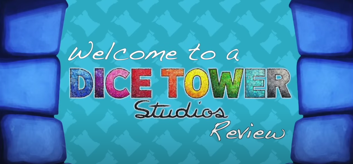 Sello internacional de aprobación de THE DICE TOWER. ¡Dédalo's!