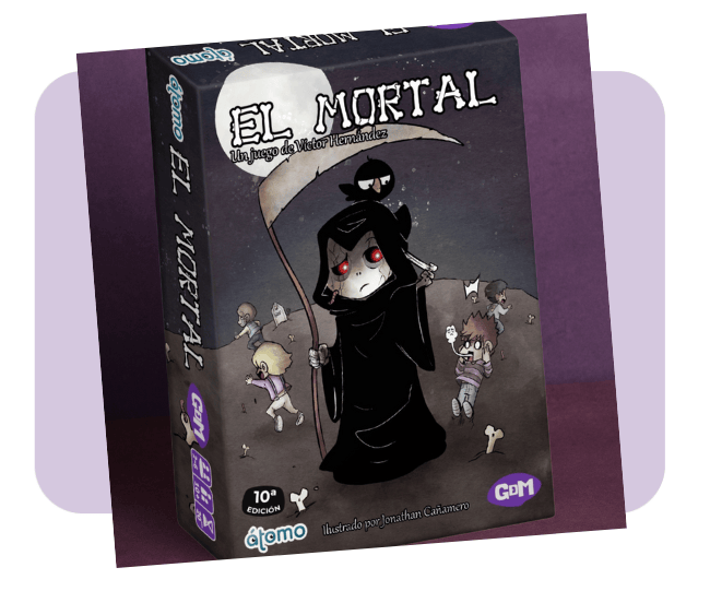 GDM Games ficha El Mortal