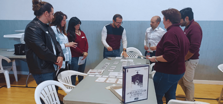 MYSTERY PARTY… ¡toda una experiencia de juego!